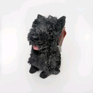Kohls Cares Black Scottie Terrier Plush Dog Wizard of Oz 10 Inch Toto NEW TAGS